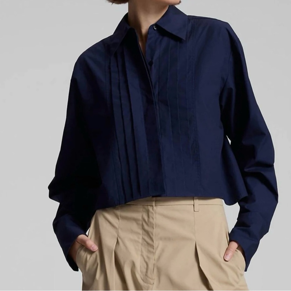 A.L.C. Cam Cropped Top